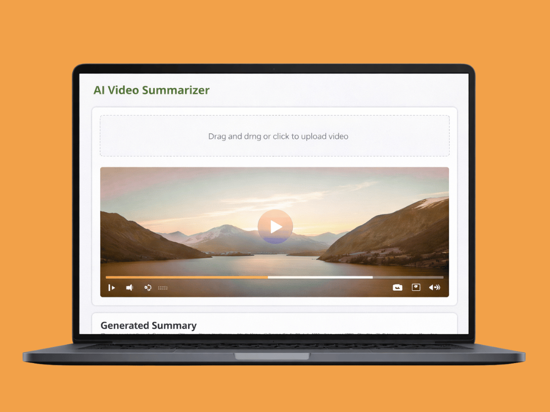 AI Video Summarizer for Businesses