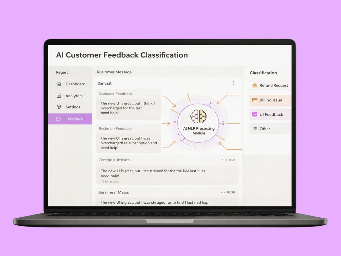 AI Customer Feedback Classification