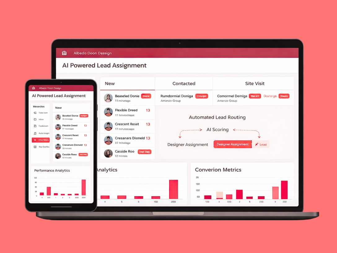 AI-Powered Lead Assignment