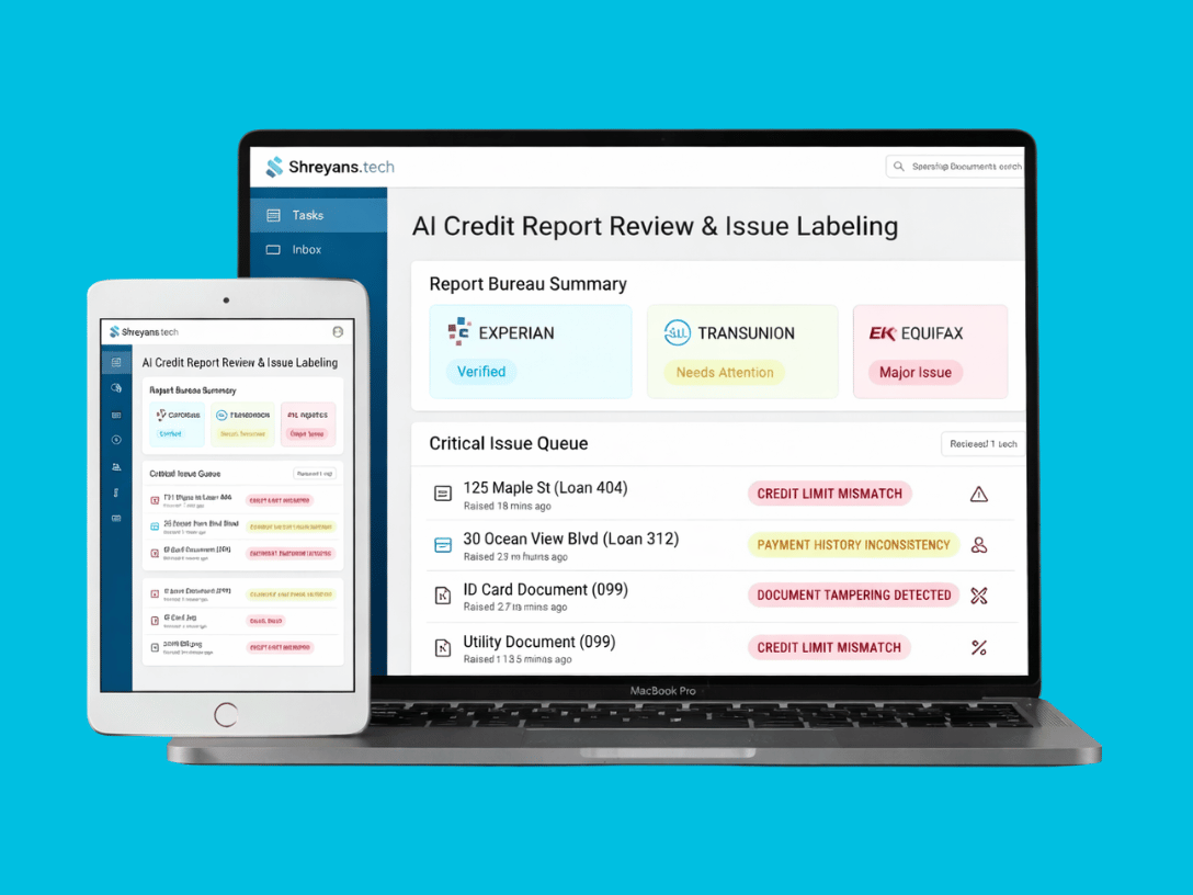 Credit Analysis Interface