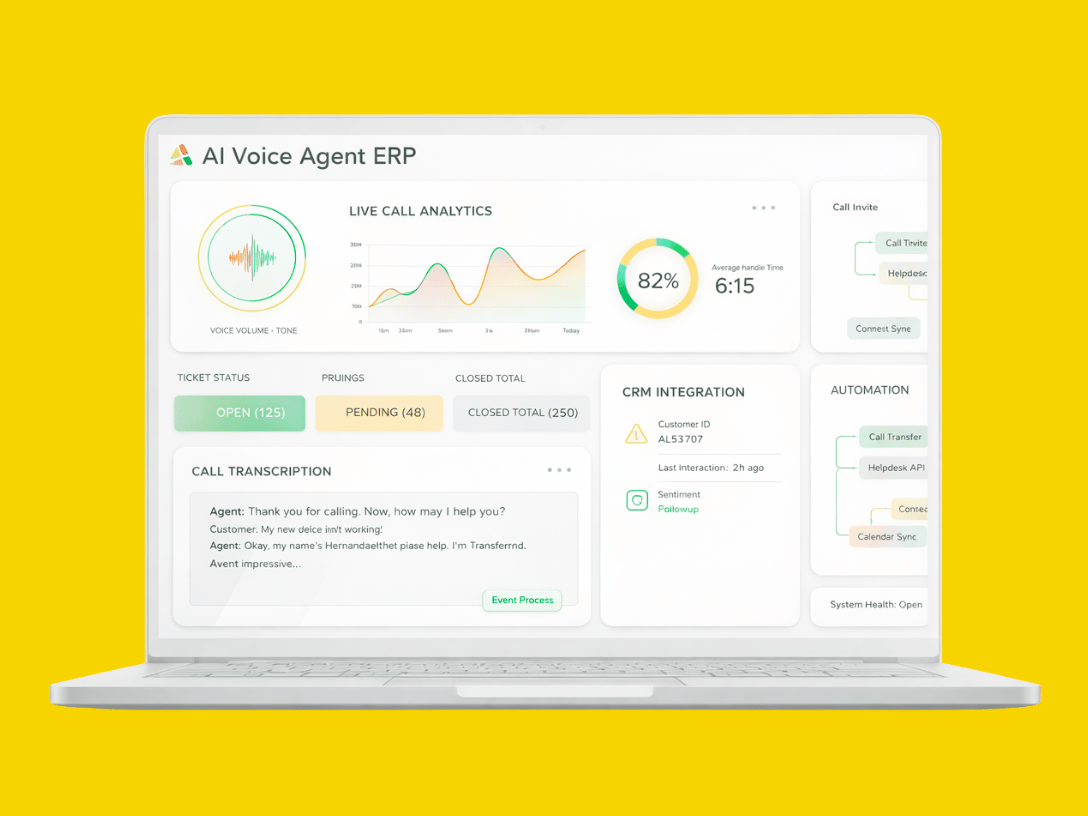 AI Voice Agent Interface