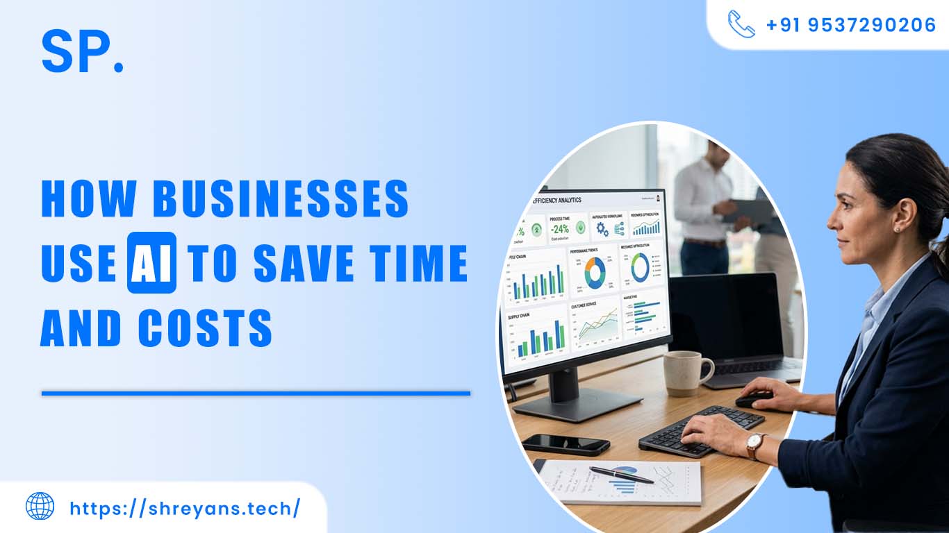 How Businesses Use AI to Save Time and Costs