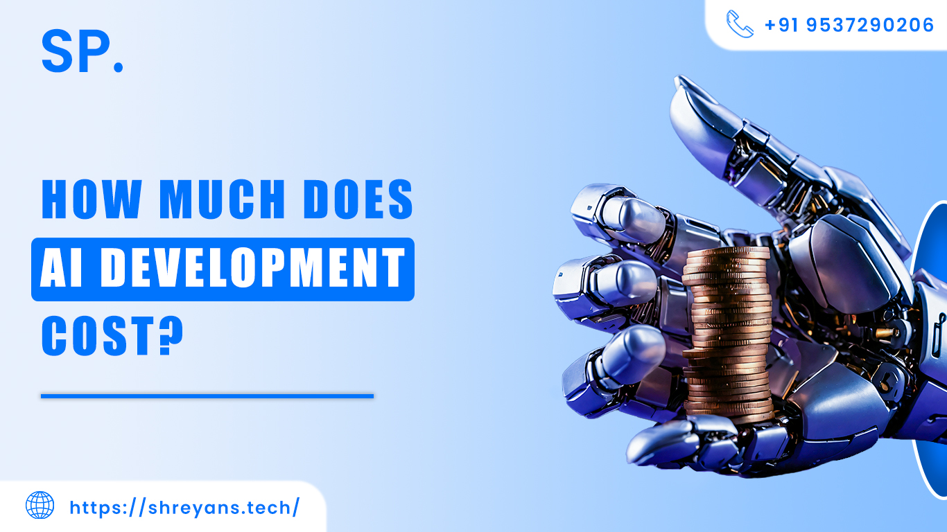 How Much Does AI Development Cost?