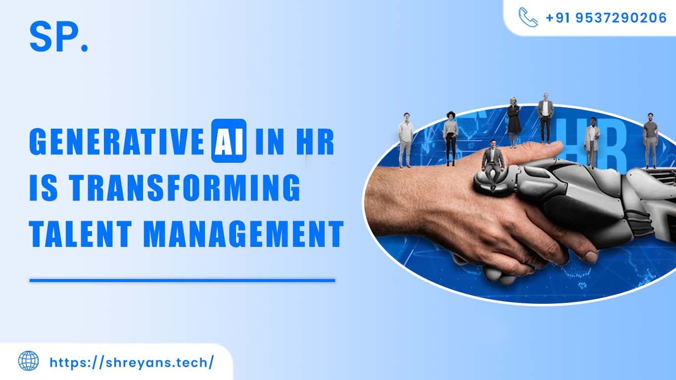 Generative AI in HR Is Transforming Talent Management 