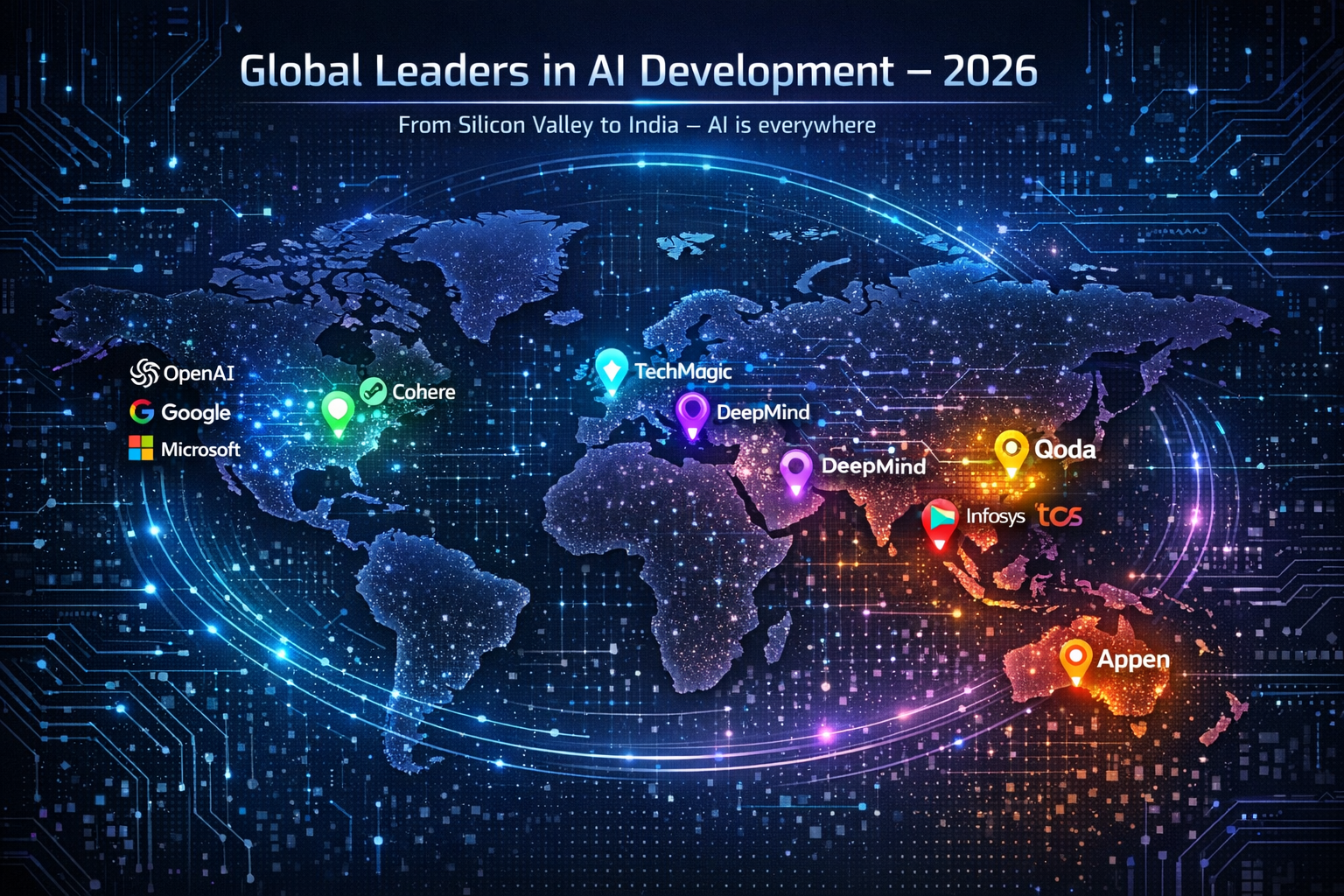 Top 15 AI Software Development Companies in 2026