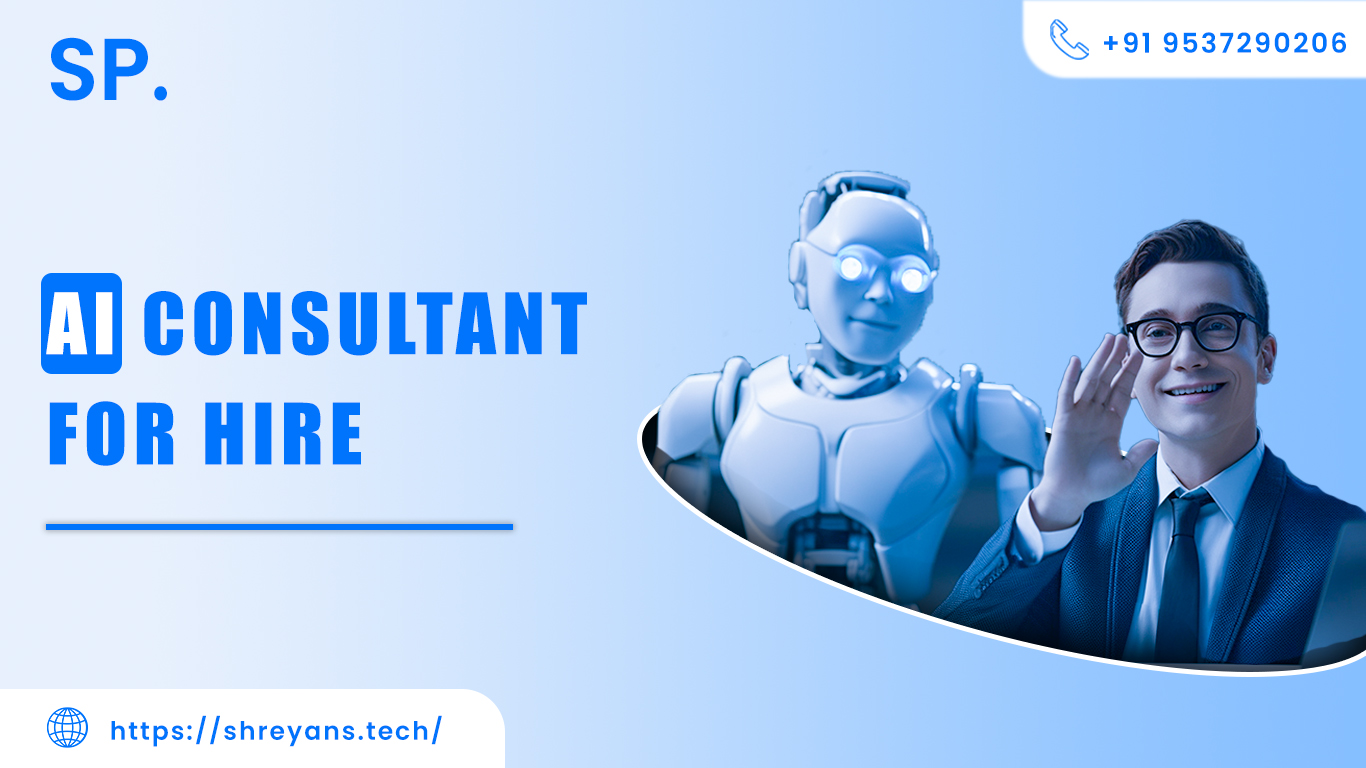 AI Consultant for Hire 