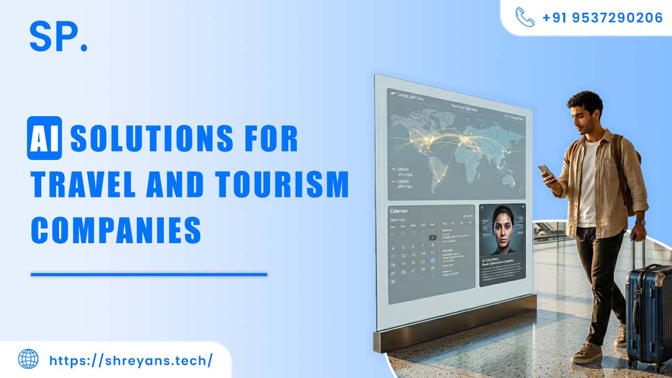 AI Solutions for Travel and Tourism Companies