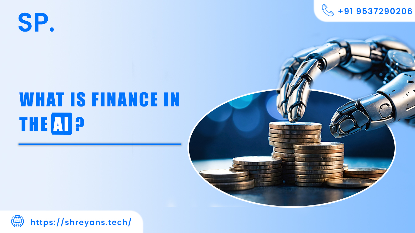 what is finance in the AI ?