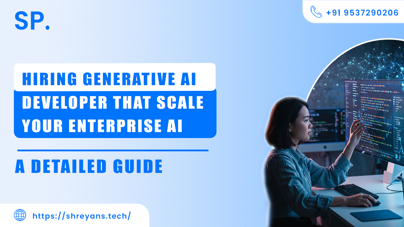 Hire Generative AI Developers to Scale Your Enterprise AI