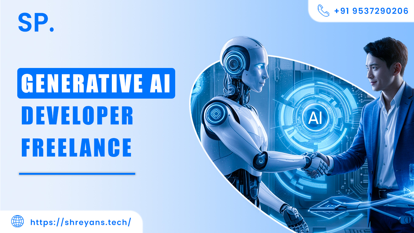 generative ai developer freelance