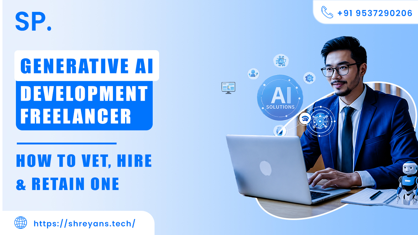 Generative AI Development Freelancer: How to Vet, Hire & Retain One
