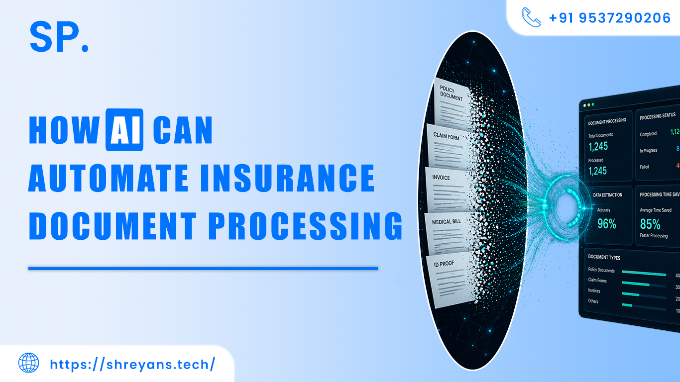 How AI Can Automate Insurance Document Processing