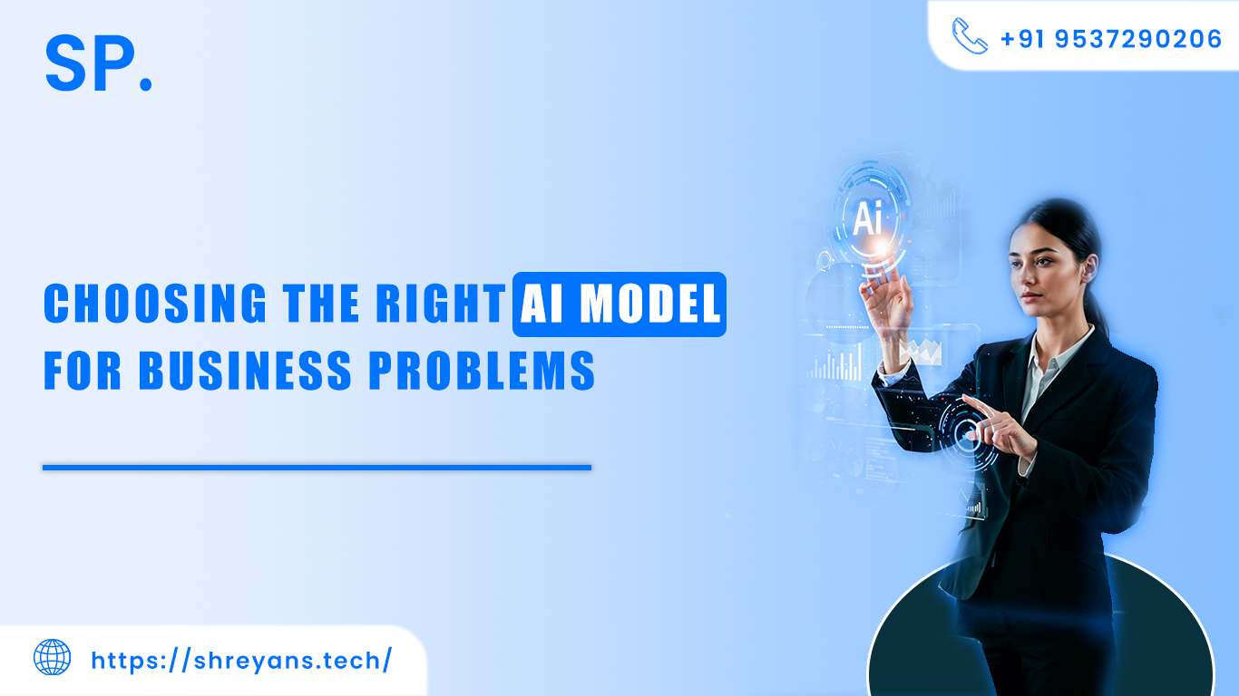 Choosing the Right AI Model for Business Problems (Complete Guide 2026)