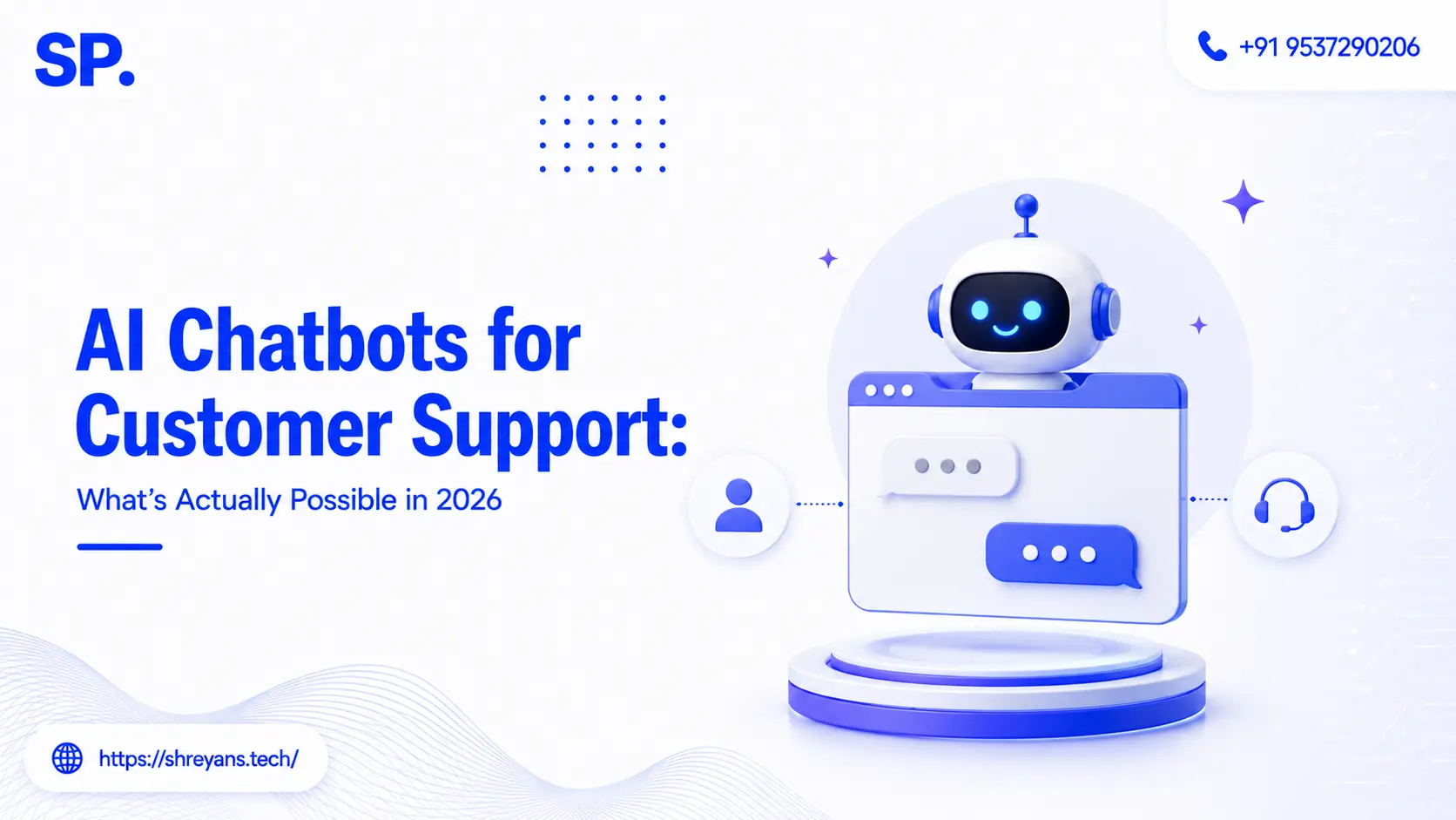 AI chatbots for customer support first contact resolution