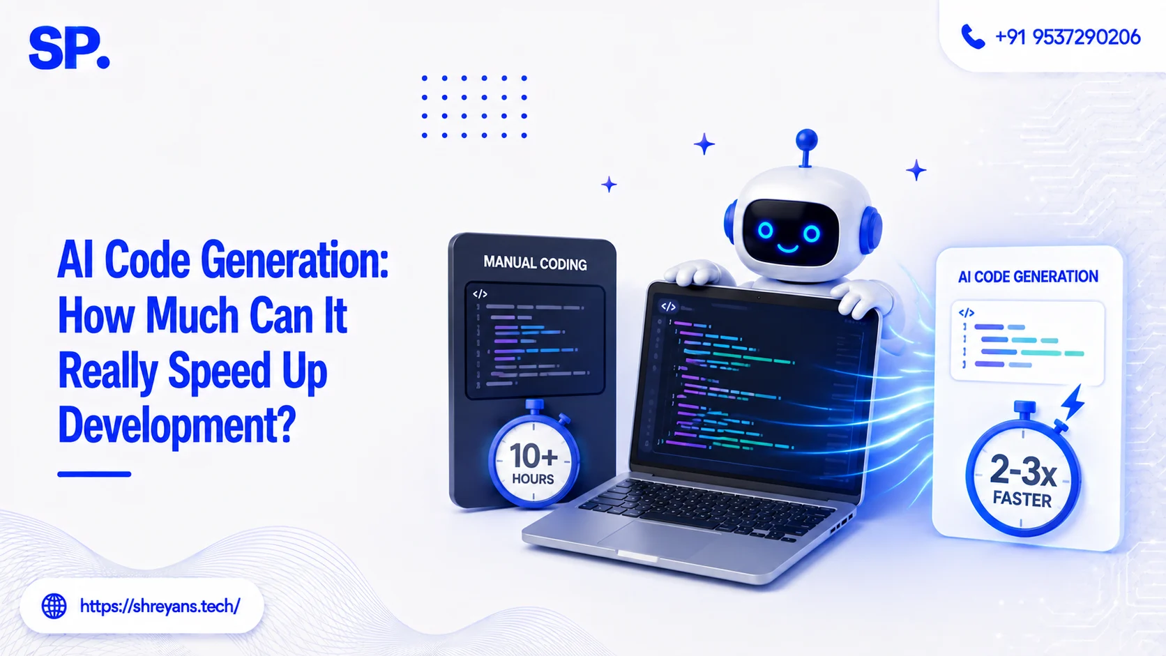 AI Code Generation: How Much Can It Really Speed Up Development?