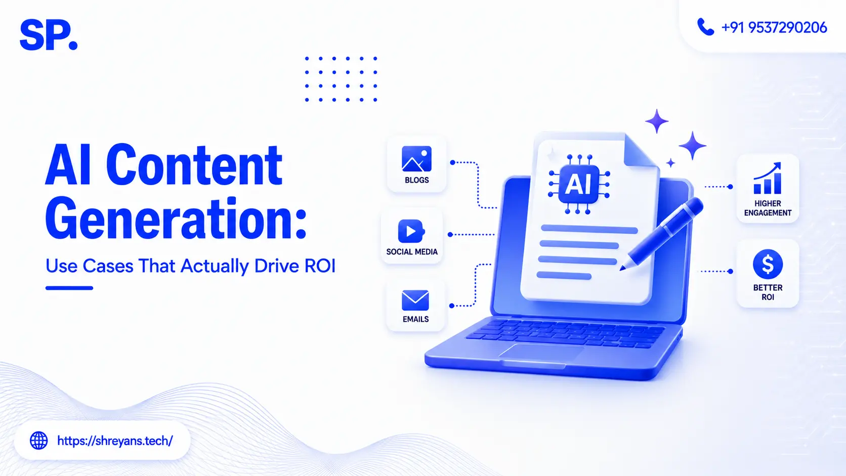 AI Content Generation: Use Cases That Actually Drive ROI