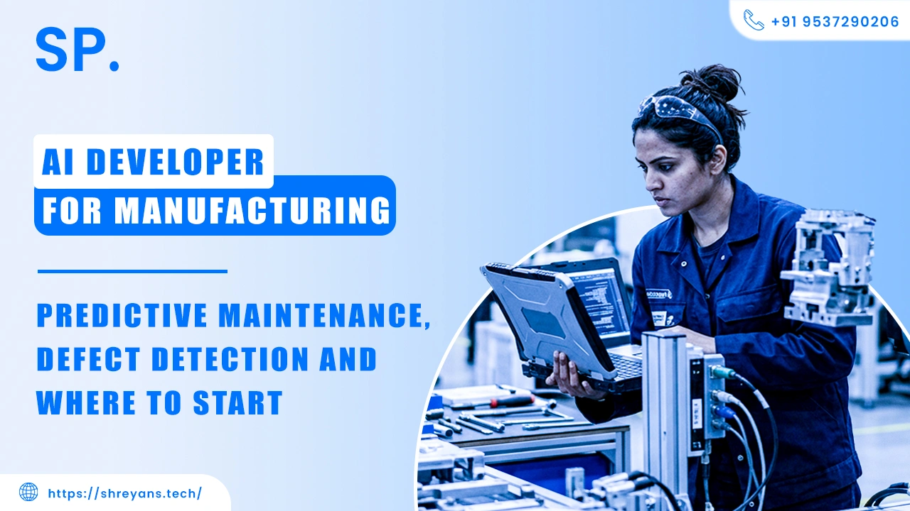 AI Developer for Manufacturing: 2026 Hiring Guide
