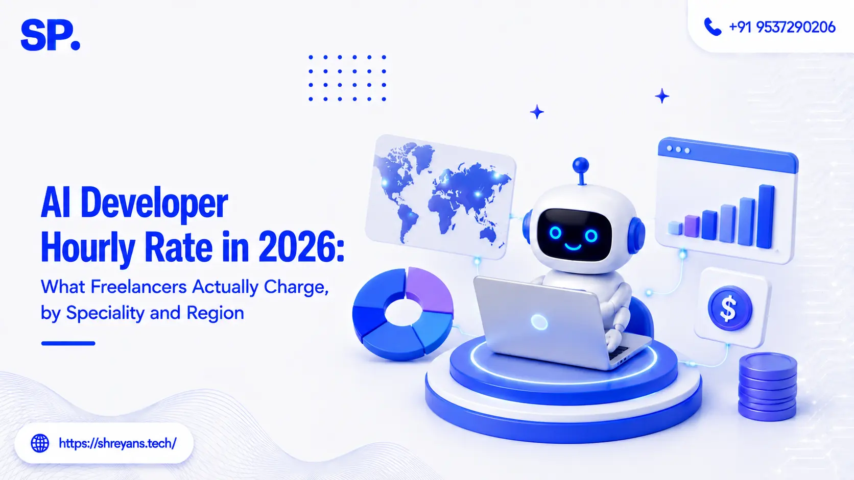AI Developer Hourly Rate in 2026, by Specialty and Region