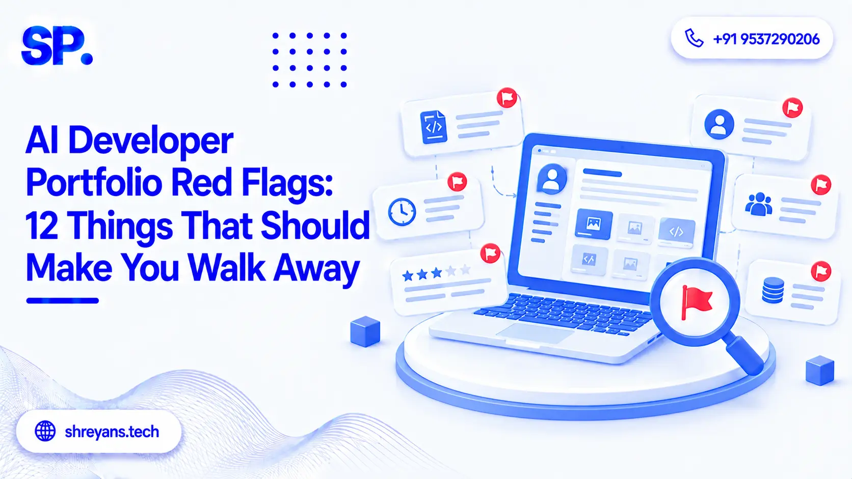 AI Developer Portfolio Red Flags: 12 Warning Signs