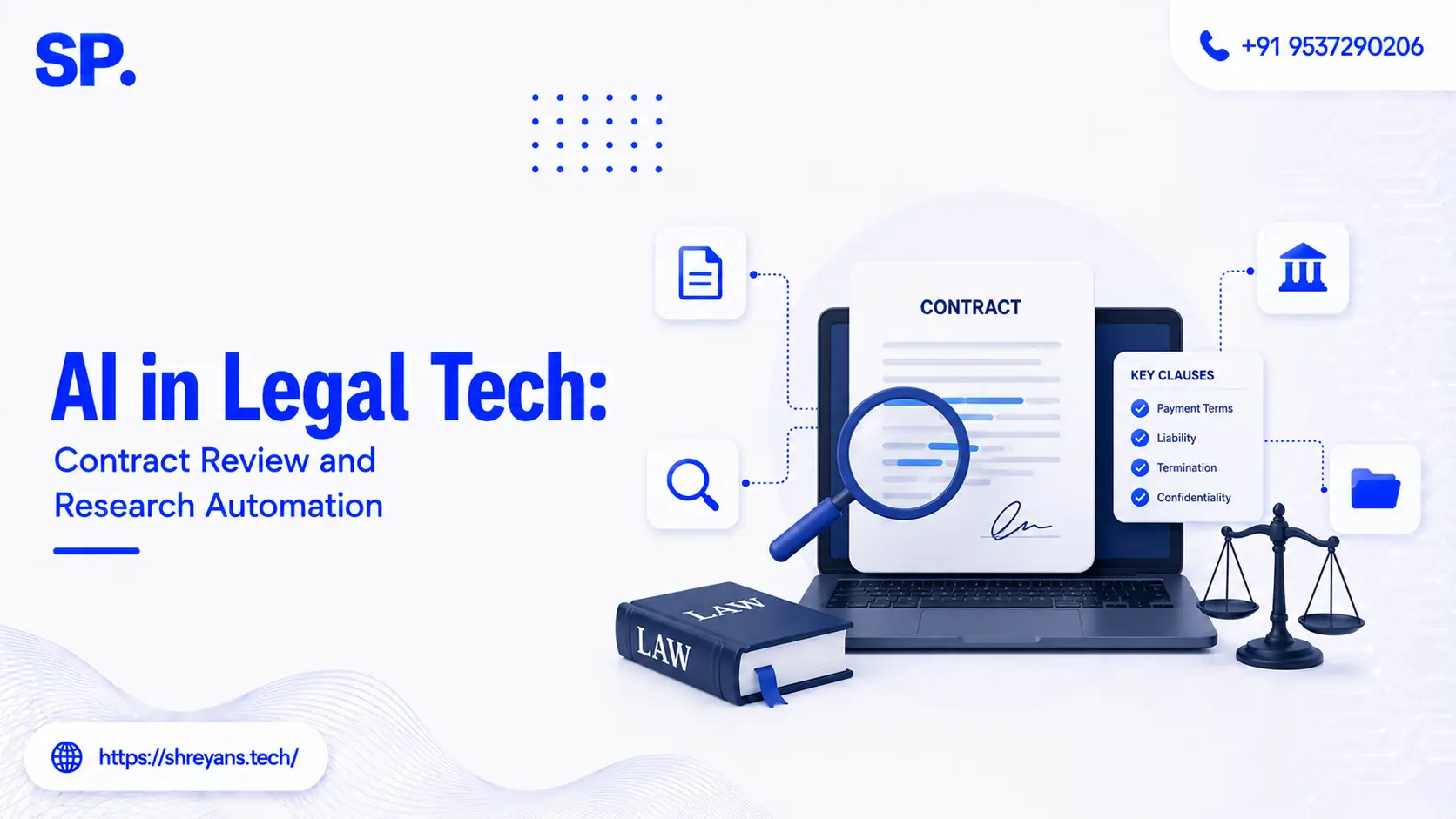 AI in Legal Tech: Contract Review and Research Automation