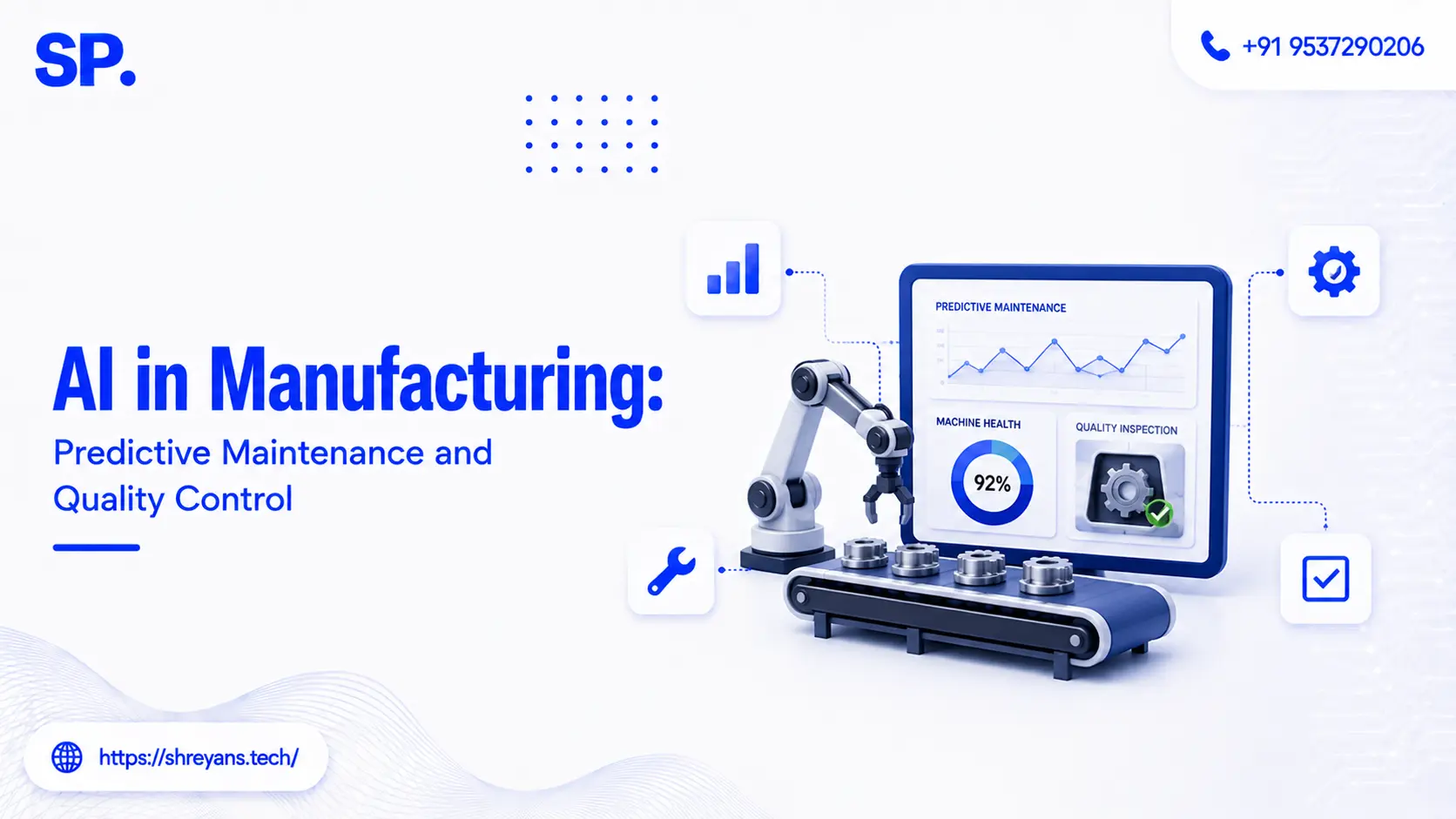 AI in Manufacturing: Predictive Maintenance and Quality Control