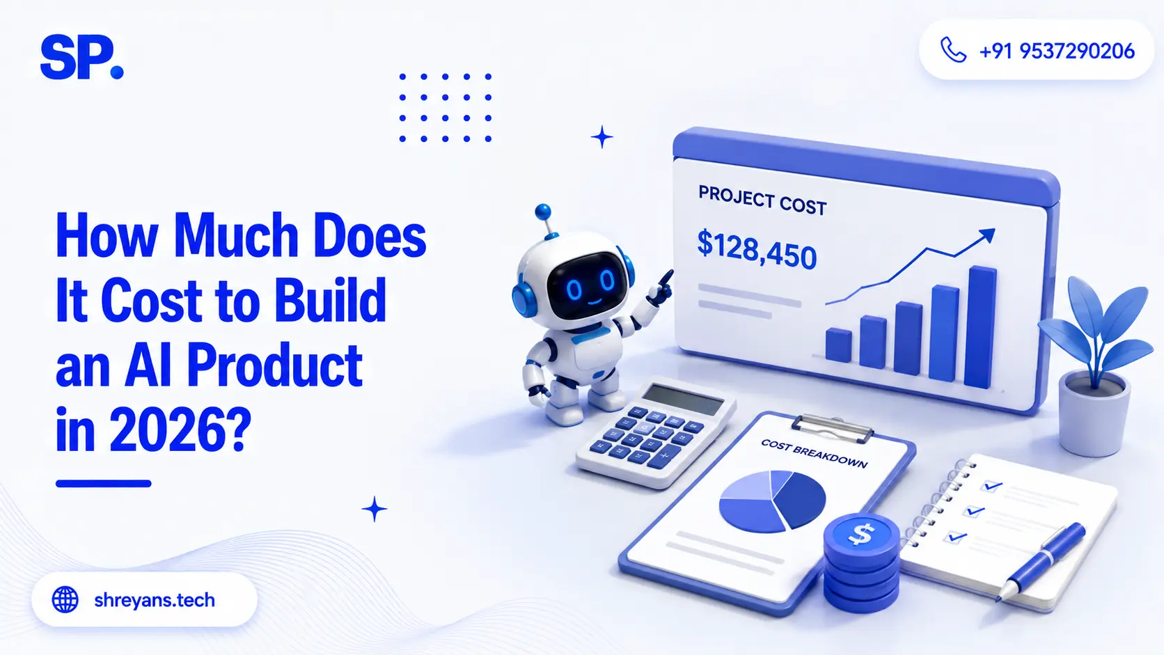 How Much Does It Cost to Build an AI Product in 2026?