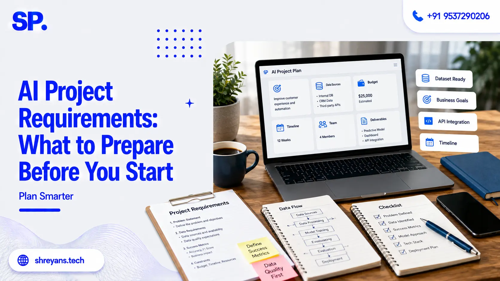 AI Project Requirements: What to Prepare Before You Start