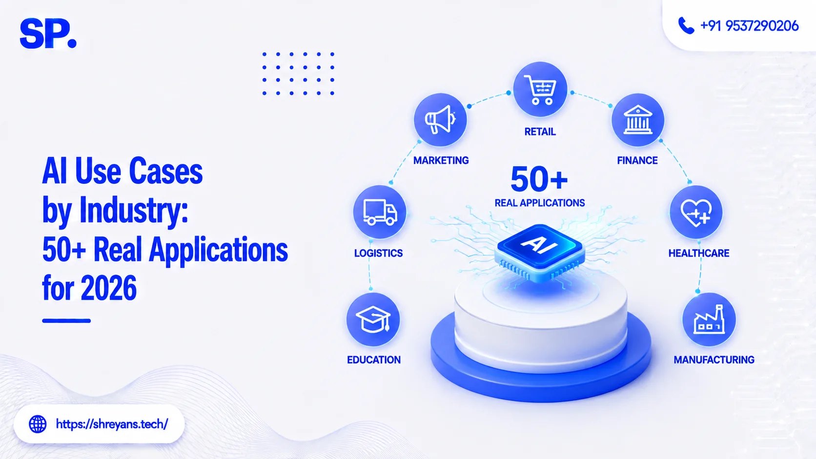 AI Use Cases by Industry: What Your Team Can Actually Ship
