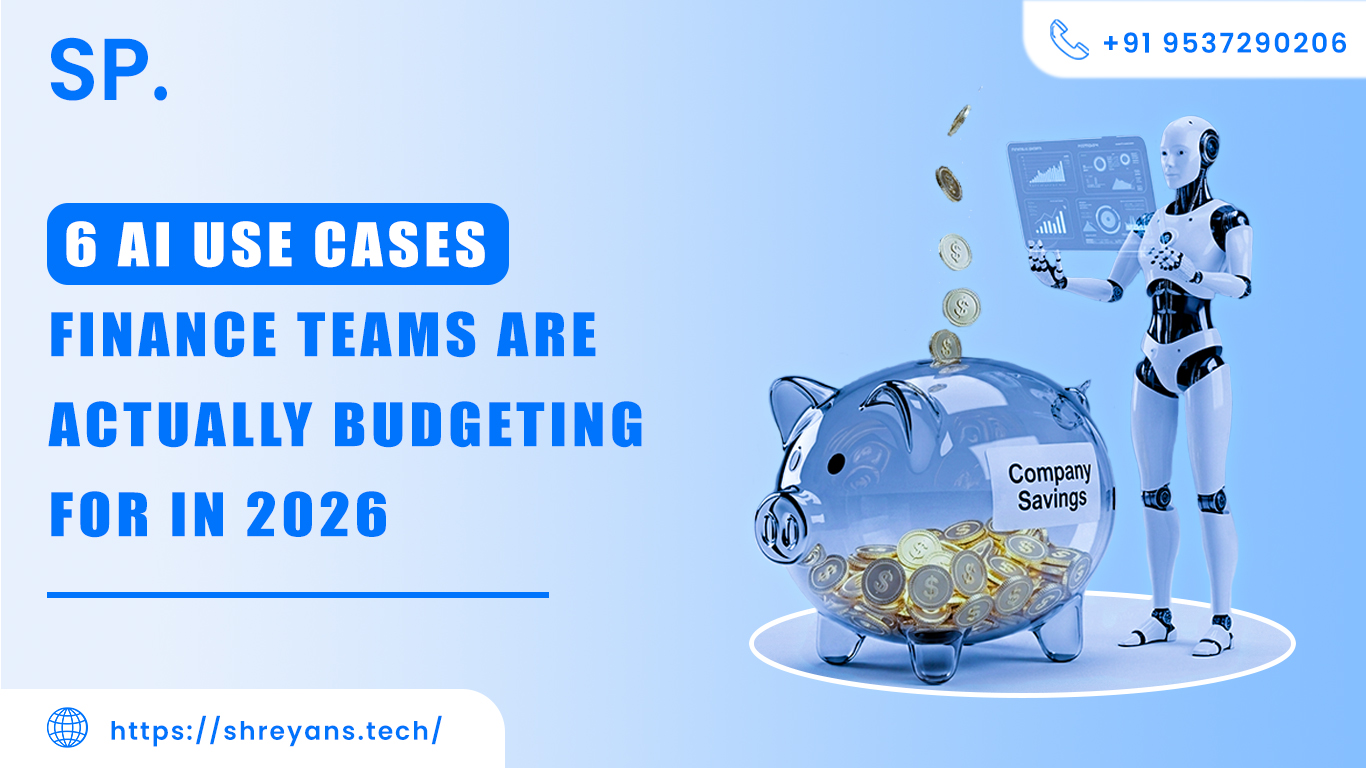 6 AI Use Cases Finance Teams Are Budgeting For in 2026