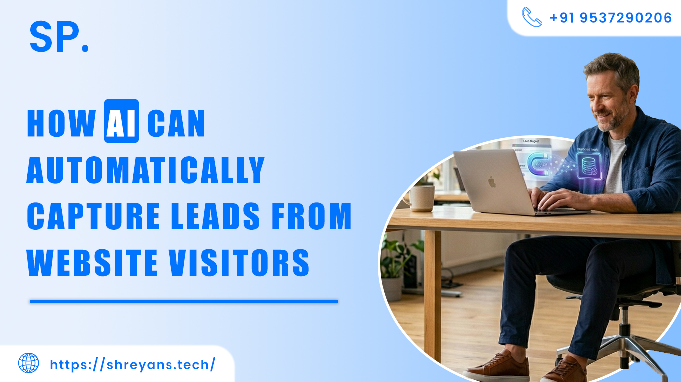 How AI Can Automatically Capture Leads from Website Visitors