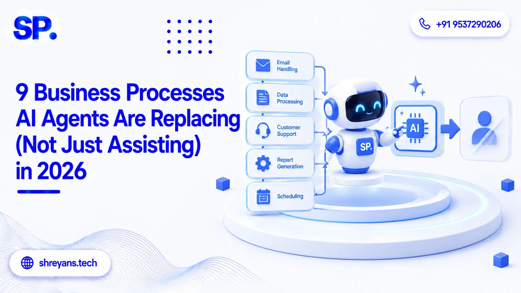 9 Business Processes AI Agents Are Replacing in 2026