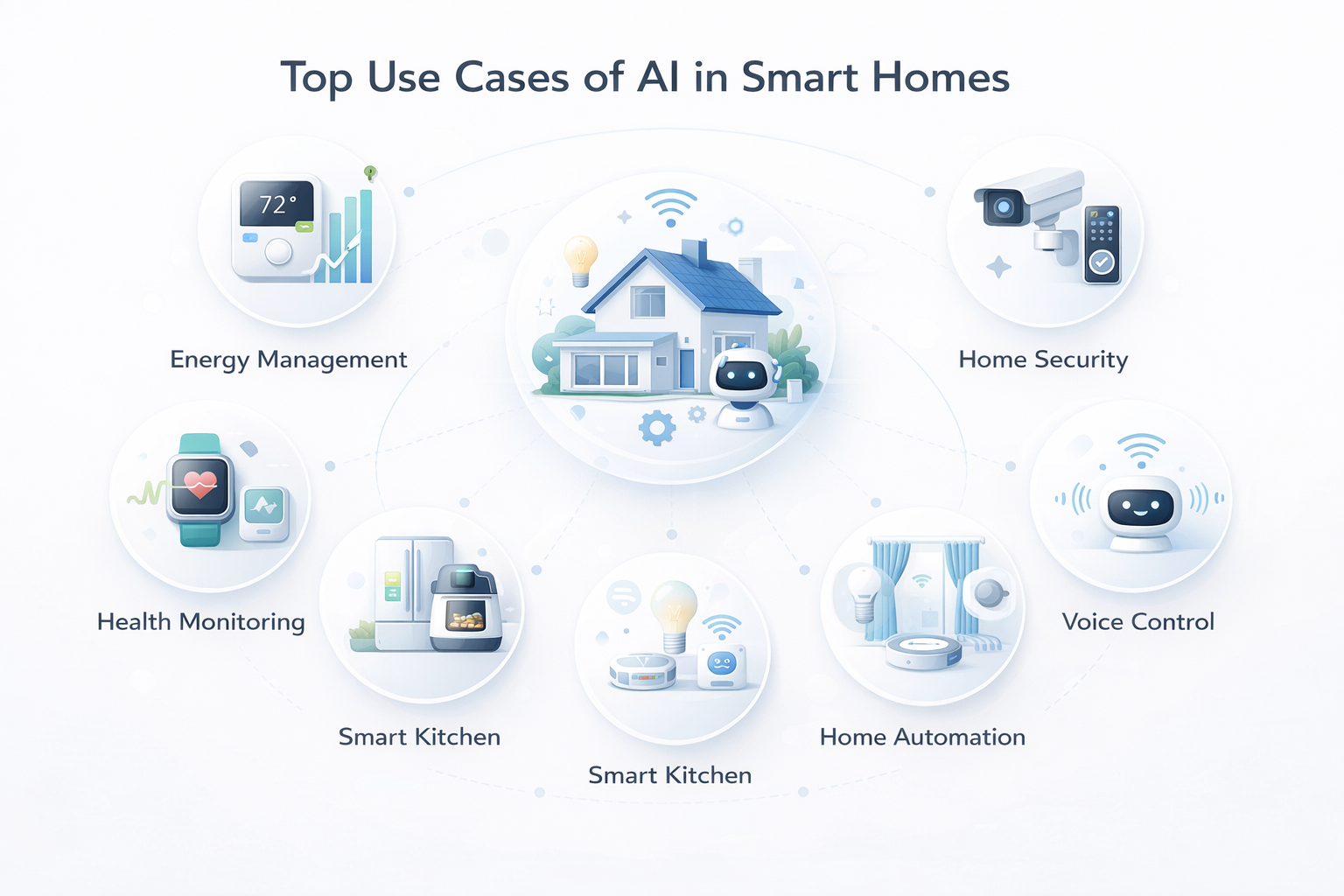 Top Use Cases of AI in Smart Homes (Australia)
