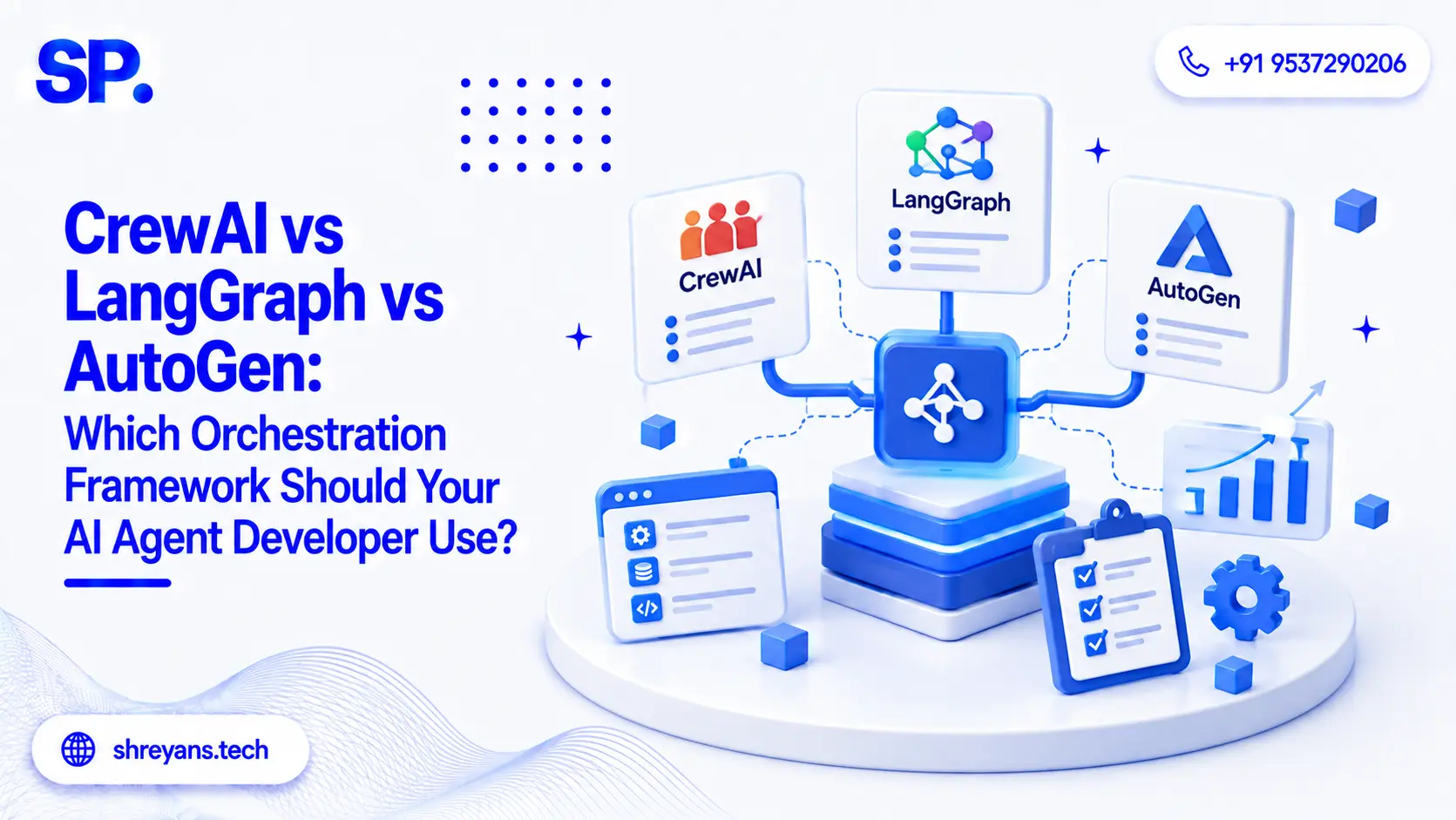CrewAI vs LangGraph vs AutoGen: Which One in 2026?
