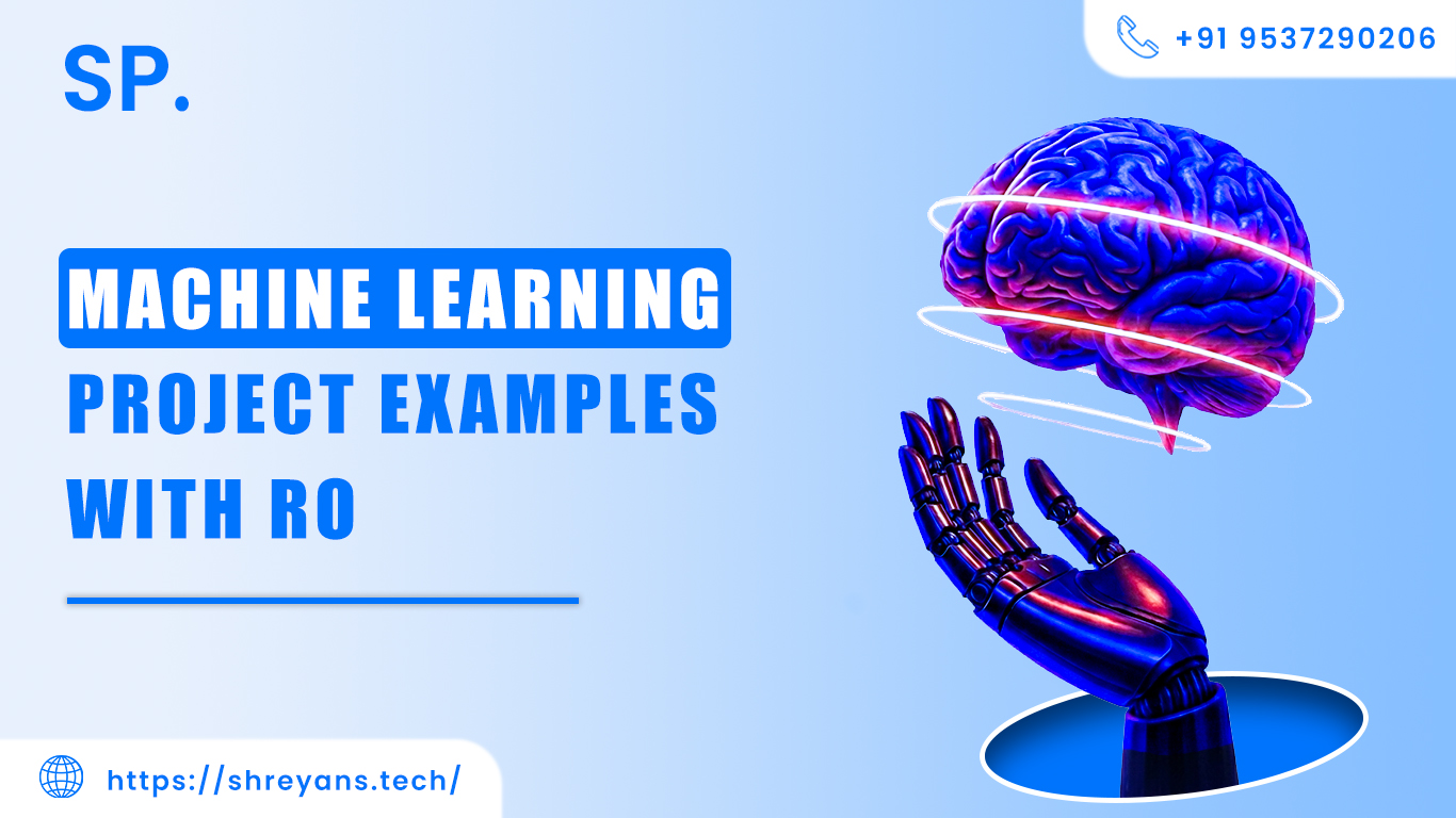 Machine learning project examples with RO