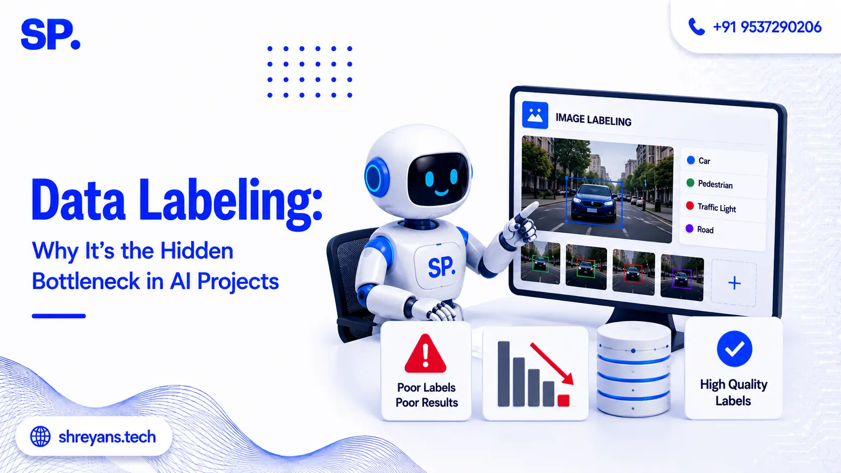 Data Labeling: Why It's the Hidden Bottleneck in AI Projects