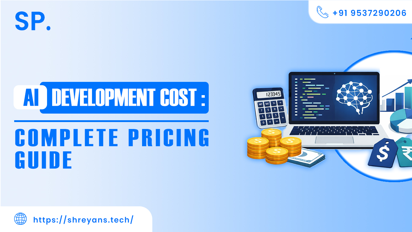  AI Development Cost: Complete Pricing Guide for Businesses in 2026