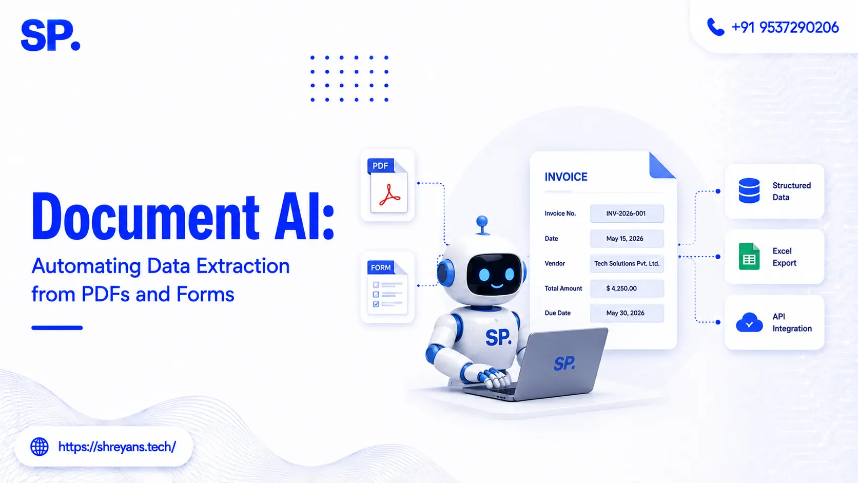 Document AI: Automating Data Extraction from PDFs and Forms