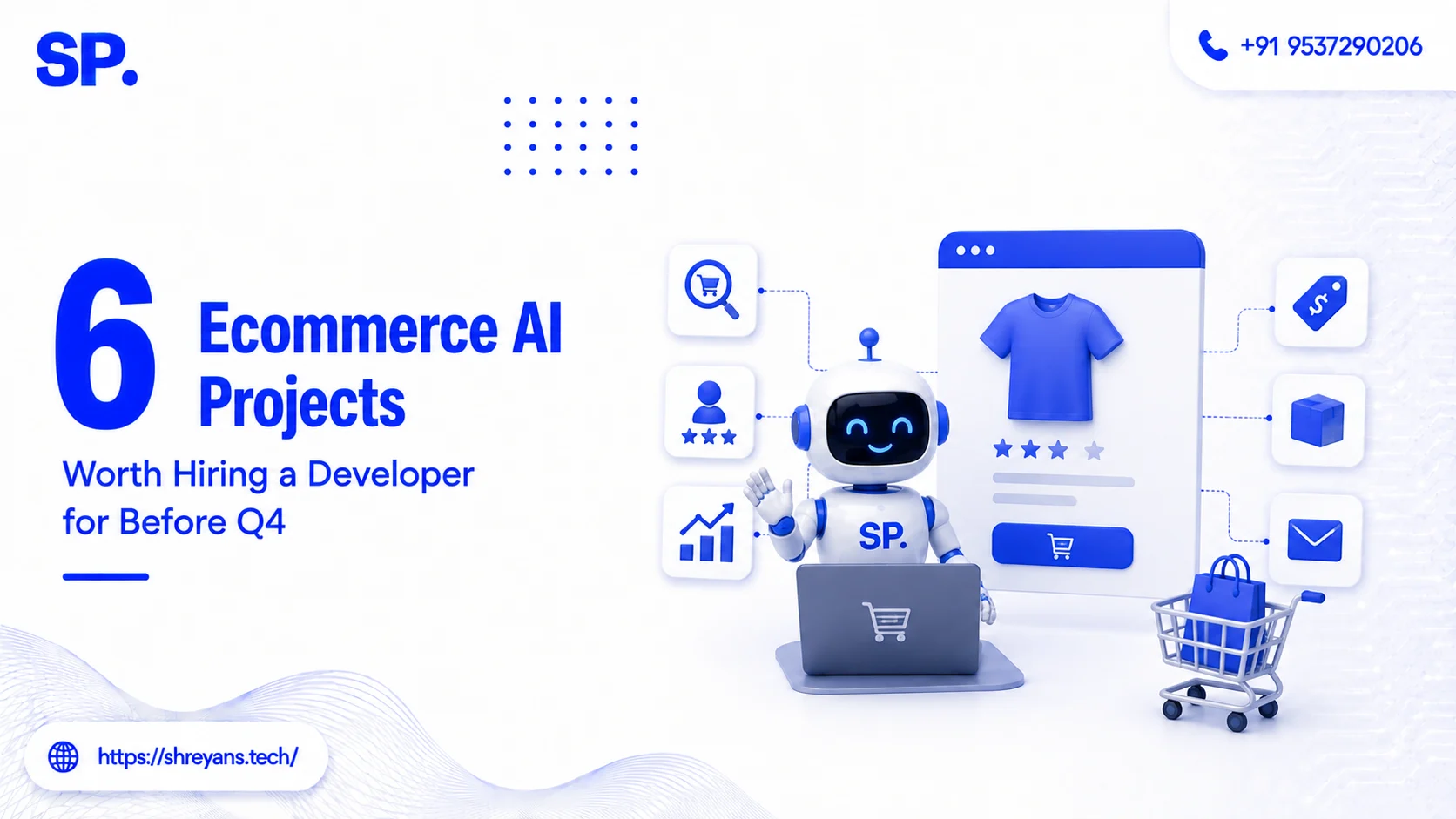 6 Ecommerce AI Projects Worth Hiring For Before Q4
