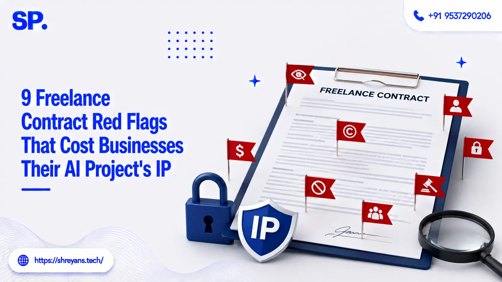 9 Contract Red Flags That Cost You Your AI Project's IP
