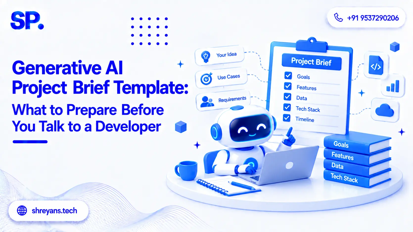 Generative AI Project Brief Template (2026)