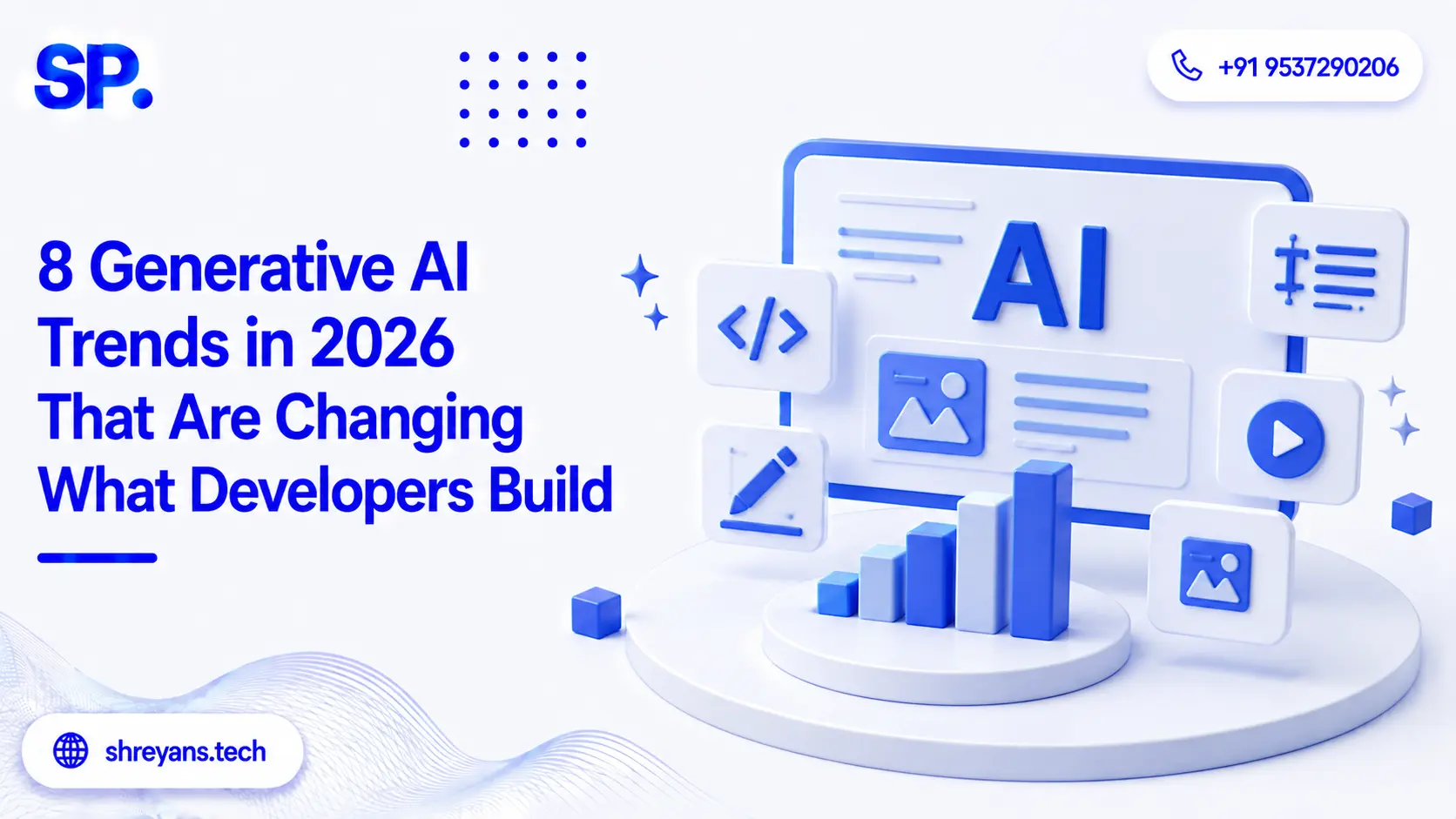 8 Generative AI Trends 2026 Changing What Developers Build