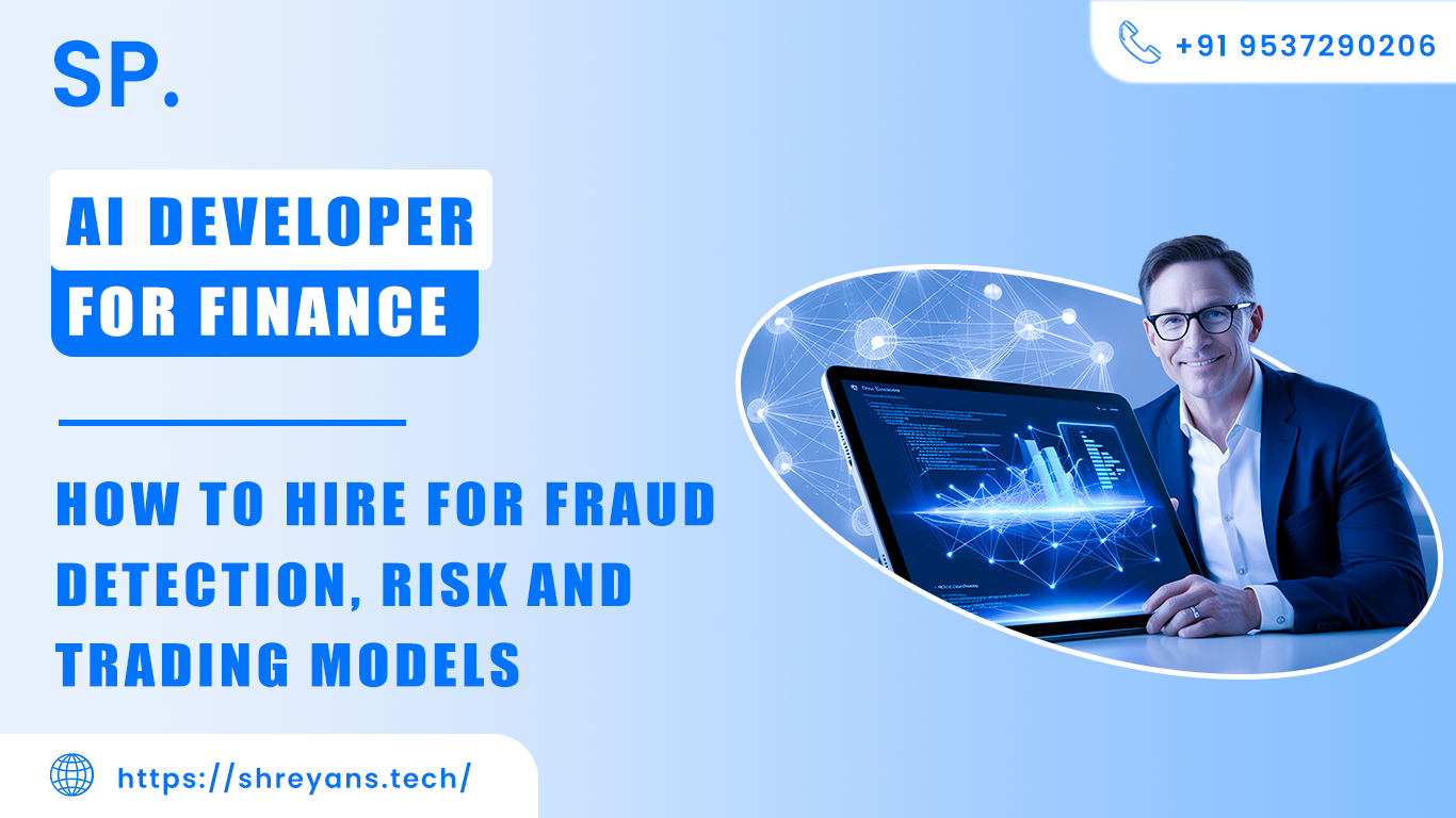 Hire an AI Developer for Finance: 2026 Hiring Guide
