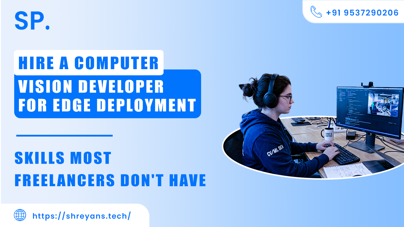 Hire a Computer Vision Developer for Edge Deployment: Skills Most Freelancers Don't Have