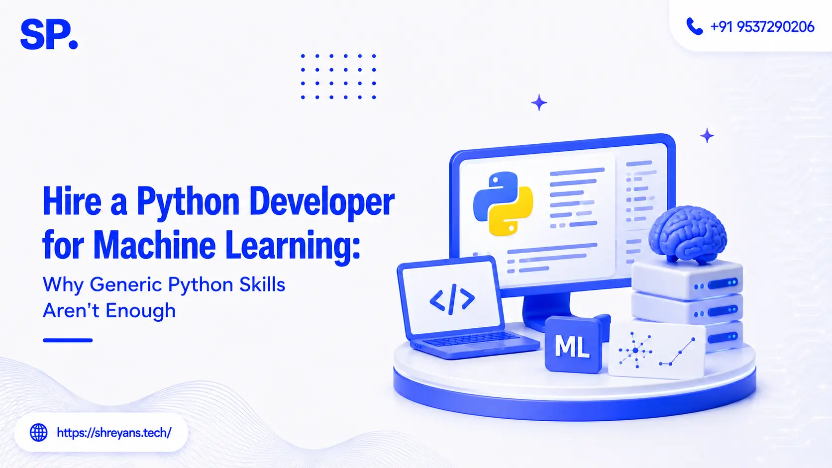 Hire a Python Developer for Machine Learning in 2026