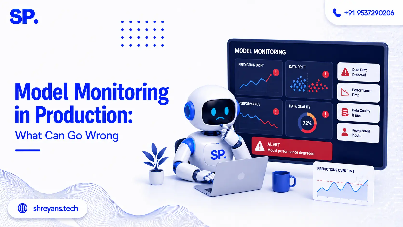 Model Monitoring in Production: What Can Go Wrong