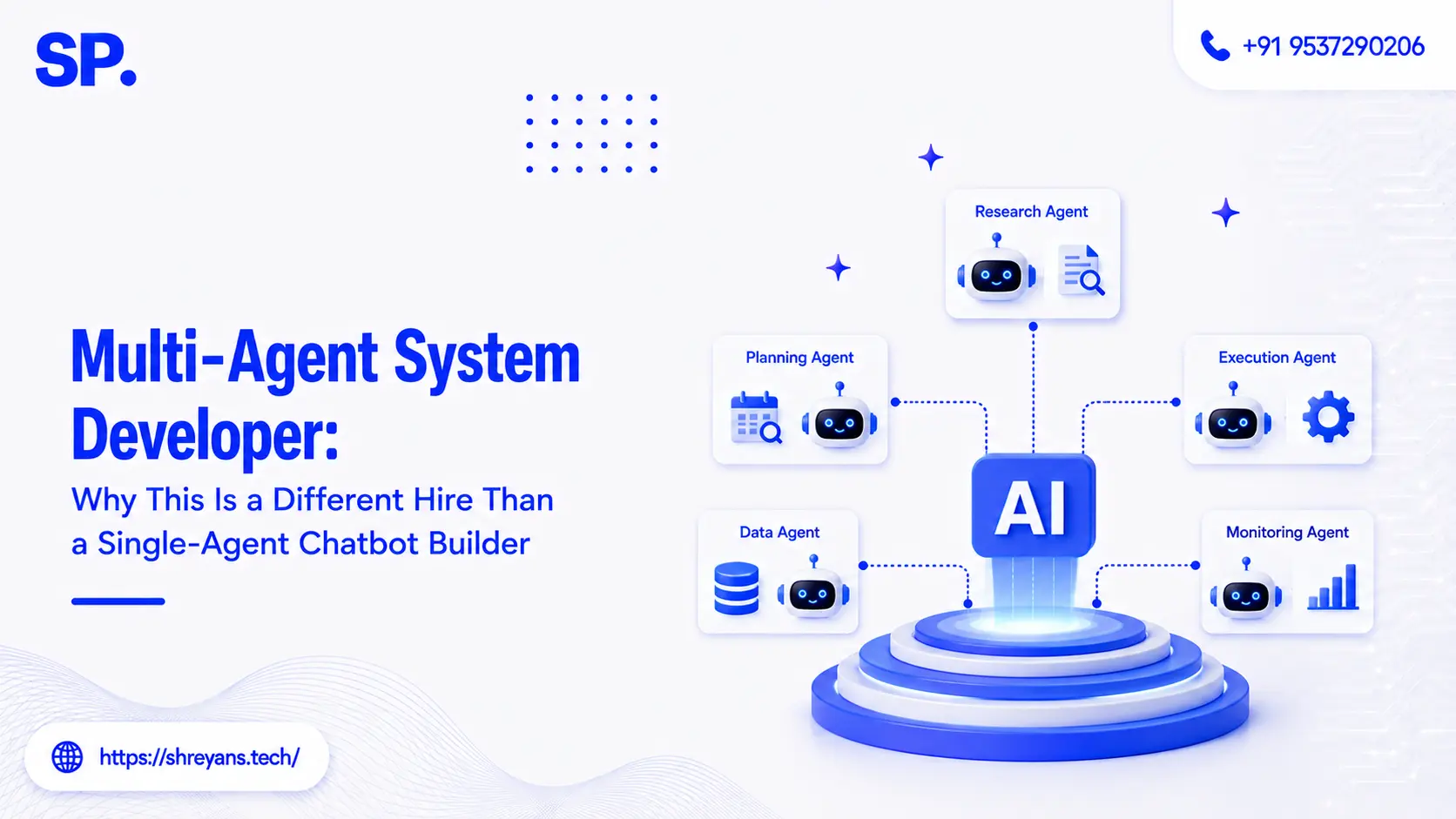 Multi-Agent System Developer: A Different Hire Entirely