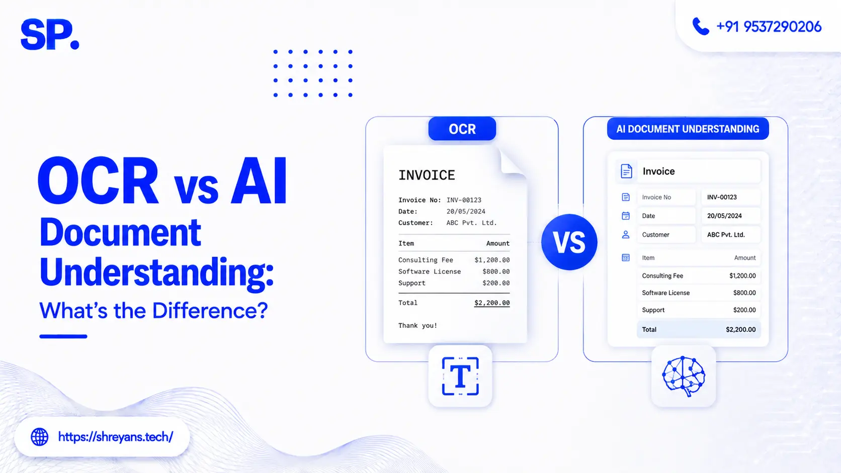 OCR vs AI Document Understanding: What's the Difference?