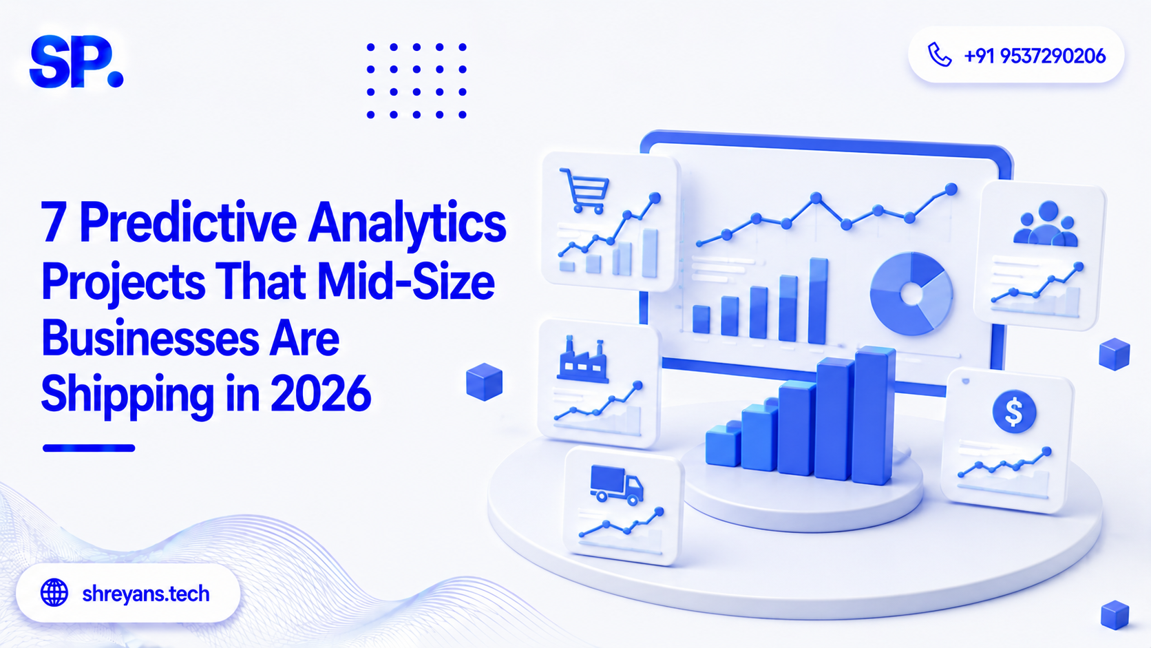 7 Predictive Analytics Projects Mid-Size Firms Ship 2026