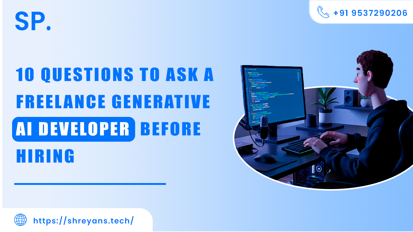 10 Questions to Ask a Freelance Generative AI Developer