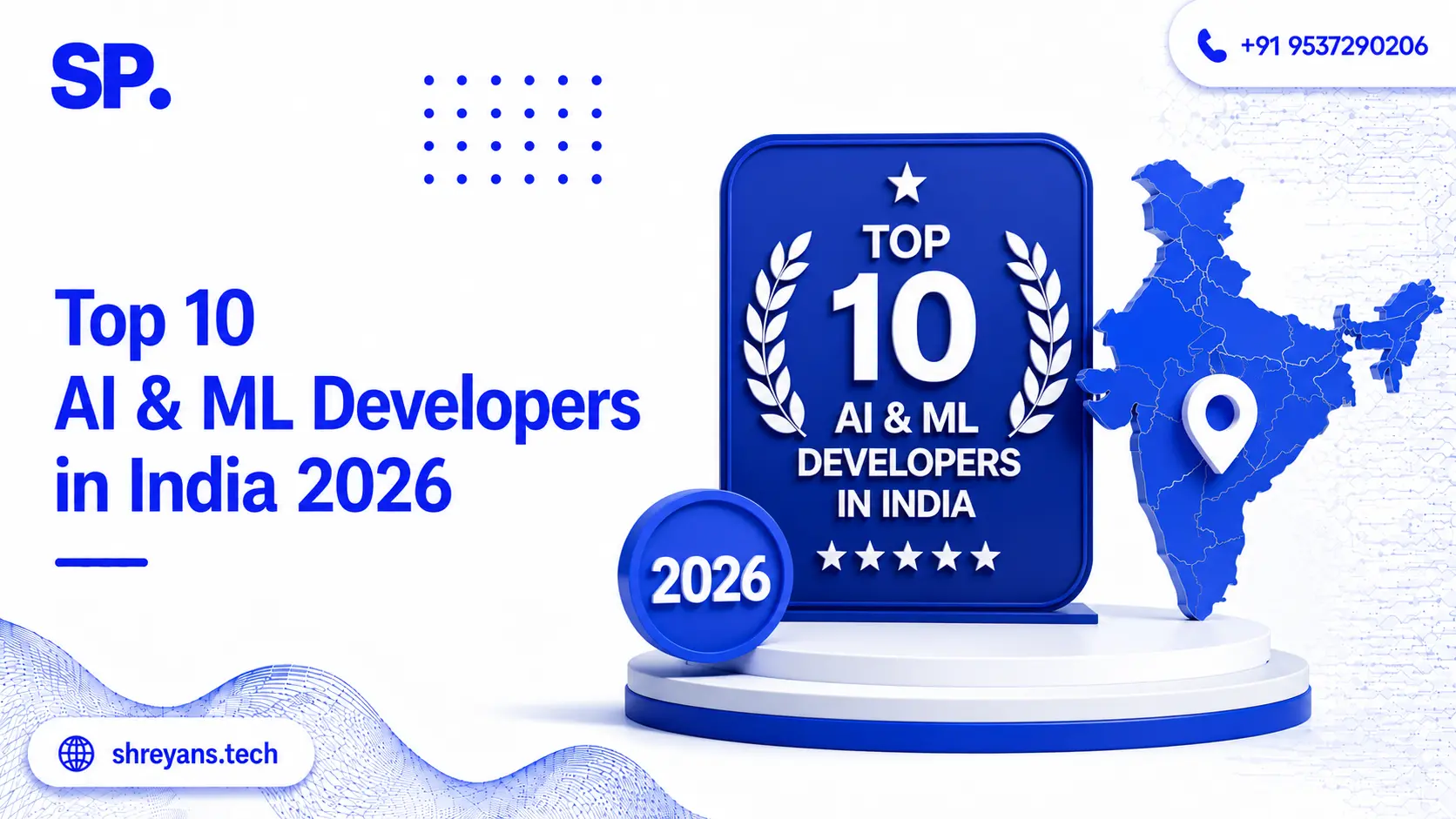 Top 10 AI and ML Developers in India in 2026